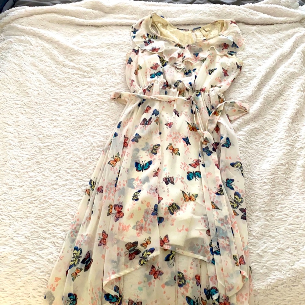 EUC Disney high low dress